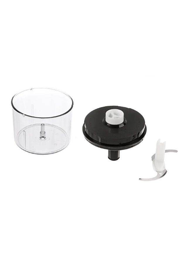 مجموعة خلاط يدوي Ms6cb6197/ Ms6cm6157 (وعاء، شفرة، غطاء بفتحة)