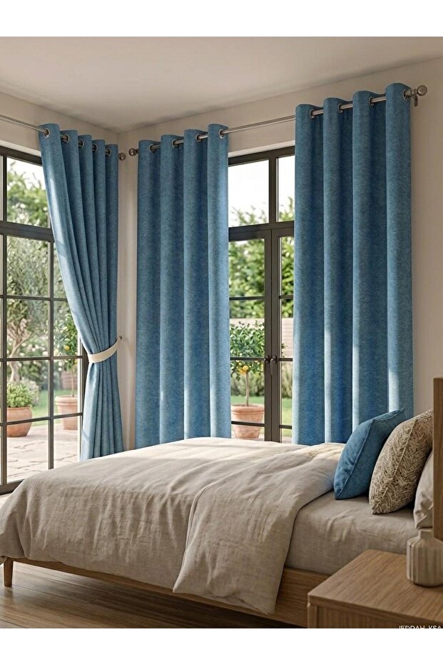 Ready-Made Curtain for Hanging 260X140