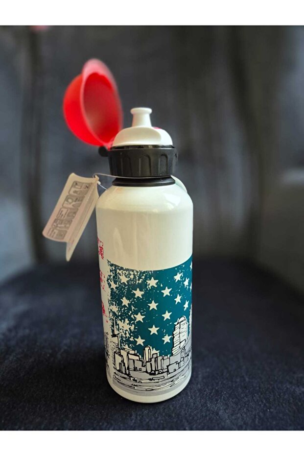 Teens Water Bottle 0.6 Lt New York Suluk Matara