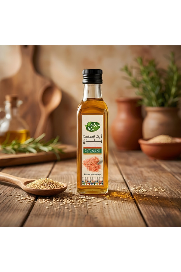 local sesame oil 100 ml