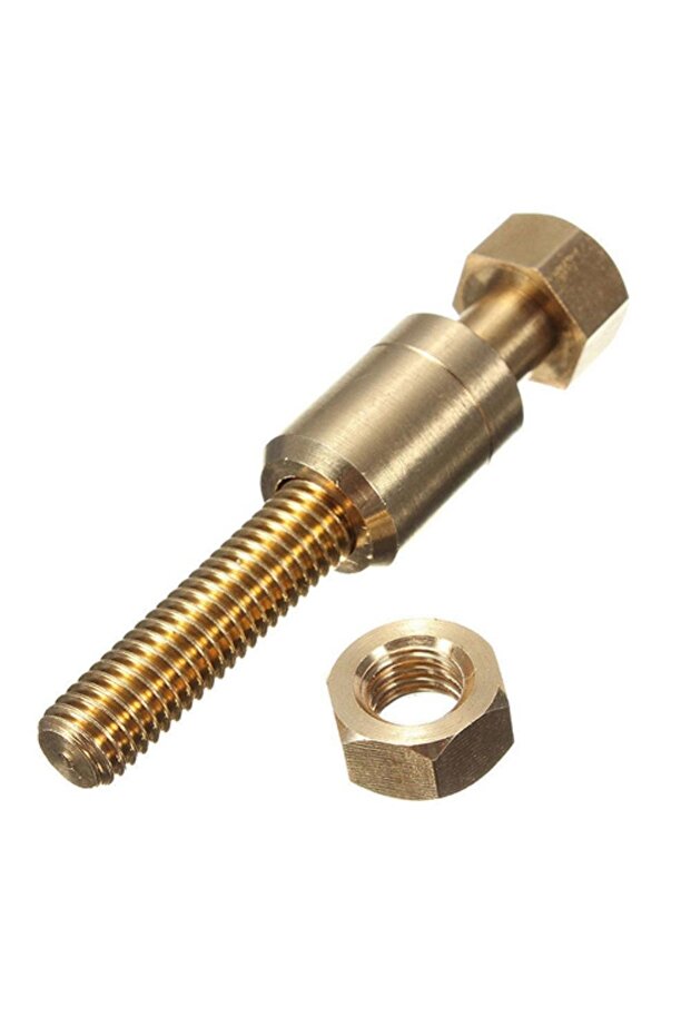 one size Mind Magic Screw Nut Automatically Disengages Close-Up Magic Trick Micro Psychic Magic Prop