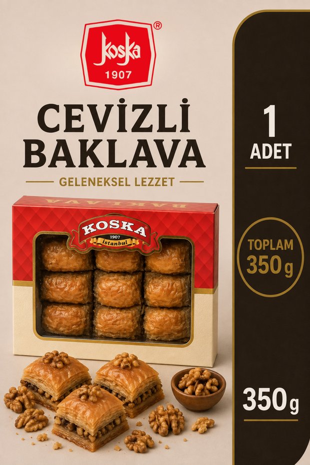 Cevizli Baklava 350 Gr