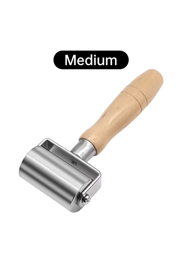 60mm 1PC Leather Glue Laminating Roller Leather Press Edge Roller Platen Tools for Craft DIY Laminat