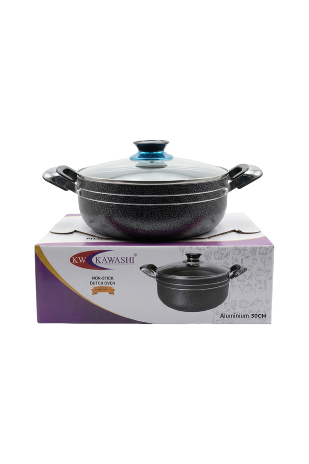 KW-SP 30CM DUTCH OVEN 2.5MM G/COVER