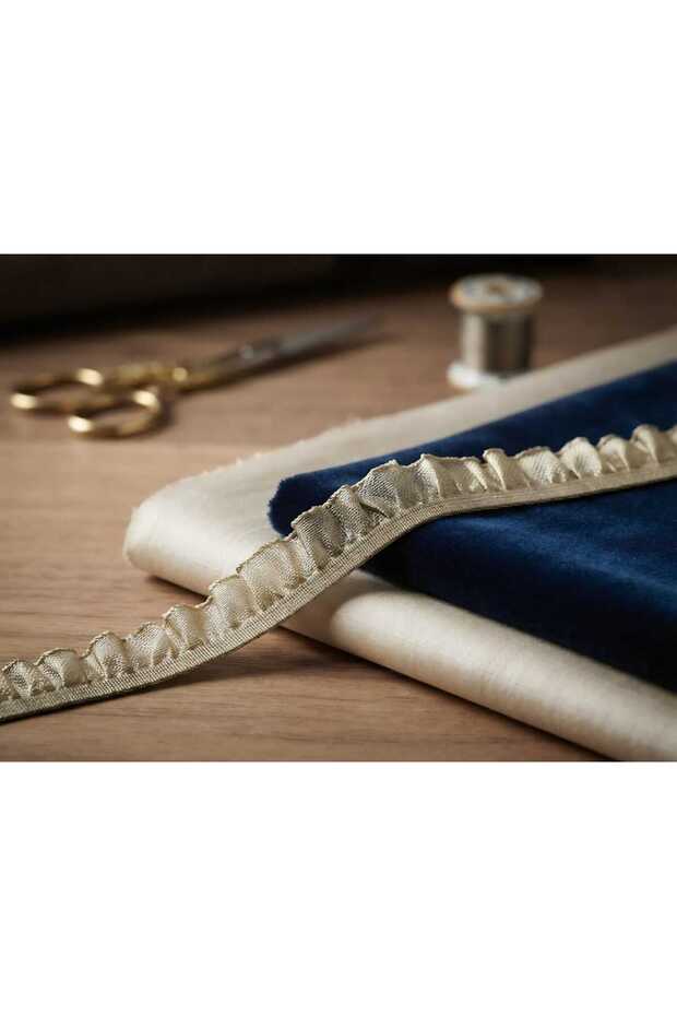 French Cotton Ruffle 16mm - 10 Meters