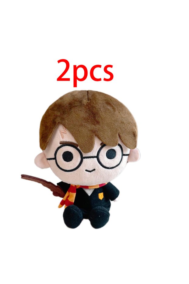 Bandai 2pcs hali maorong IN STOCK 20cm Potter Plush Toy Scarf Ron Movie TV Stuffed Toys Doll Charact
