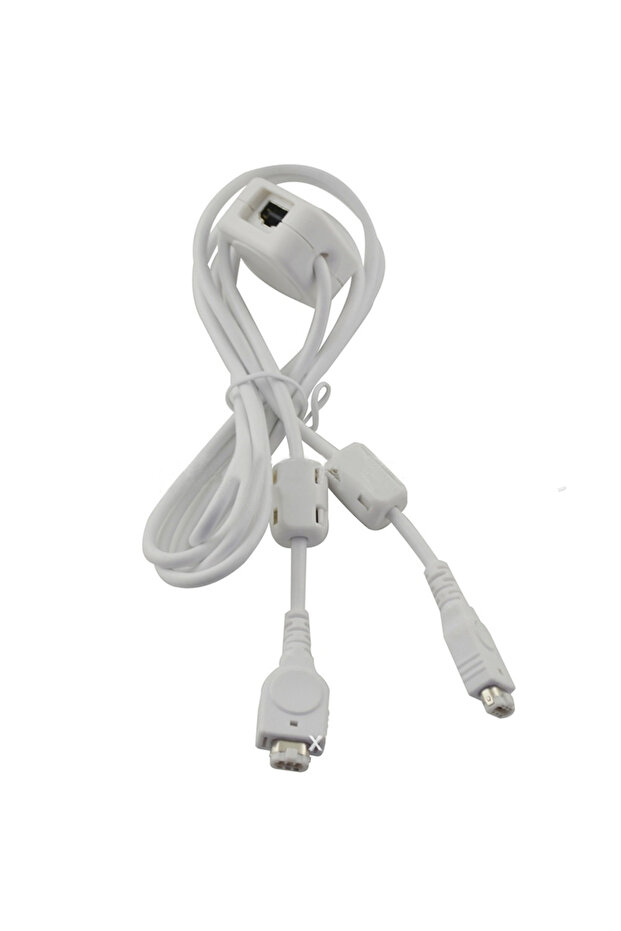 WHITE Connected Fightin for GBA Cable Gamepad Console Extension Cable for Gameboy Advance Connection