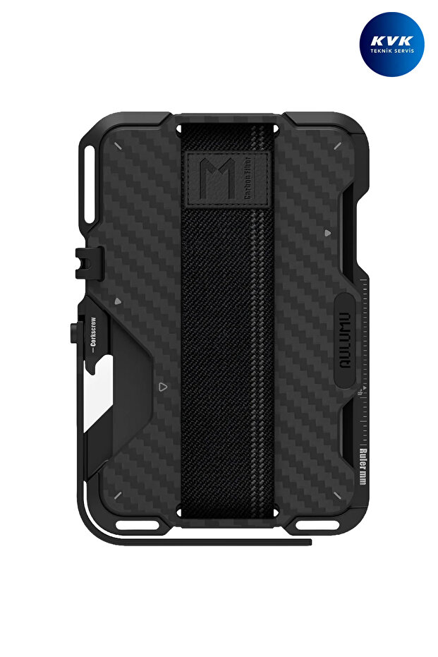 G03 Multi-Purpose Magnetic Metal Wallet Carbon Fiber Card Holder with Magsafe Feature