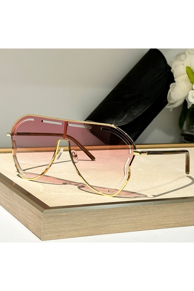 C6 Alloy Big Frame Sunglasses for Men and Women High Quality New Fashion Brand Designer Retro UV400