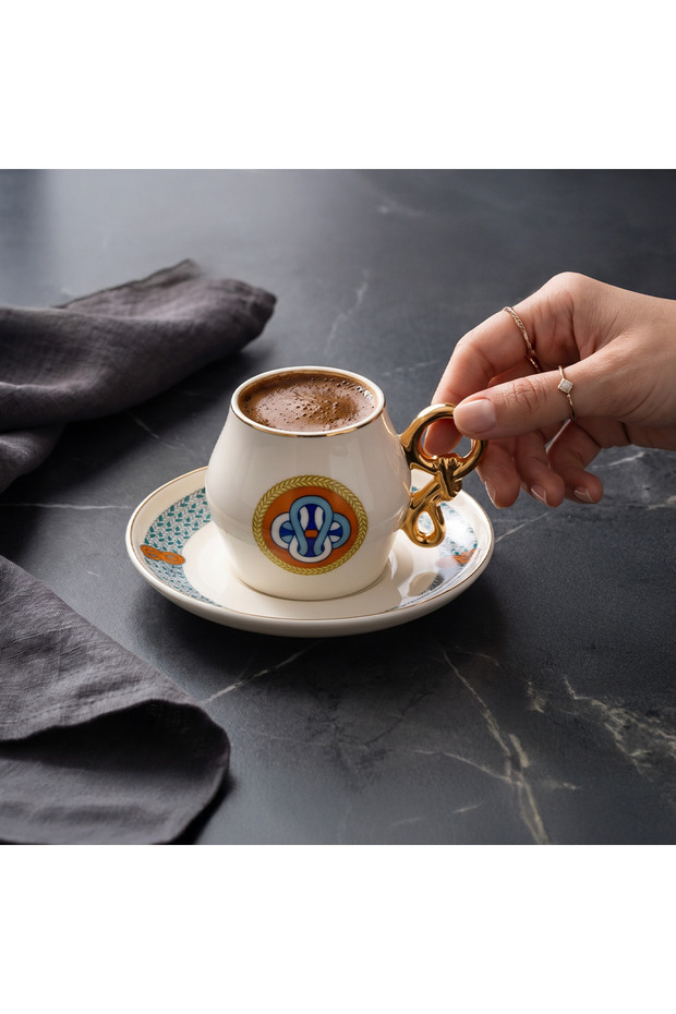 Tide 6-Person Coffee Cup Set