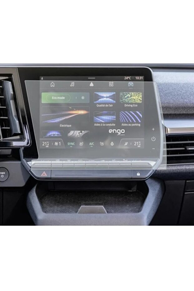 Renault Austral Multimedia Screen Protector Transparent Nano 9 inch