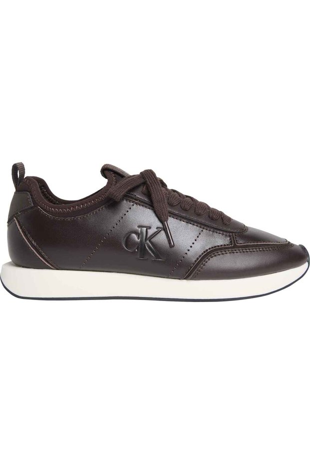 Women's Brand Logo Burgundy Sneaker Suitable for Daily Use