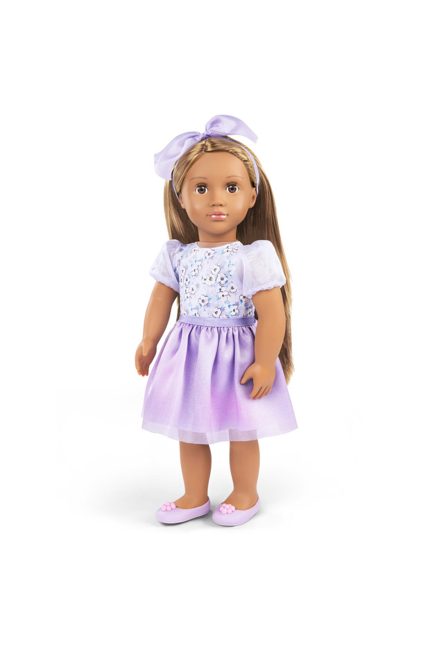 Aleena, 46 cm Fashion Doll in Floral Outfit