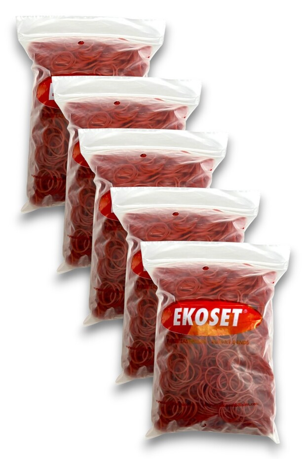 Maydonoz Sweat Lacing Rubber Red 5000 Pieces