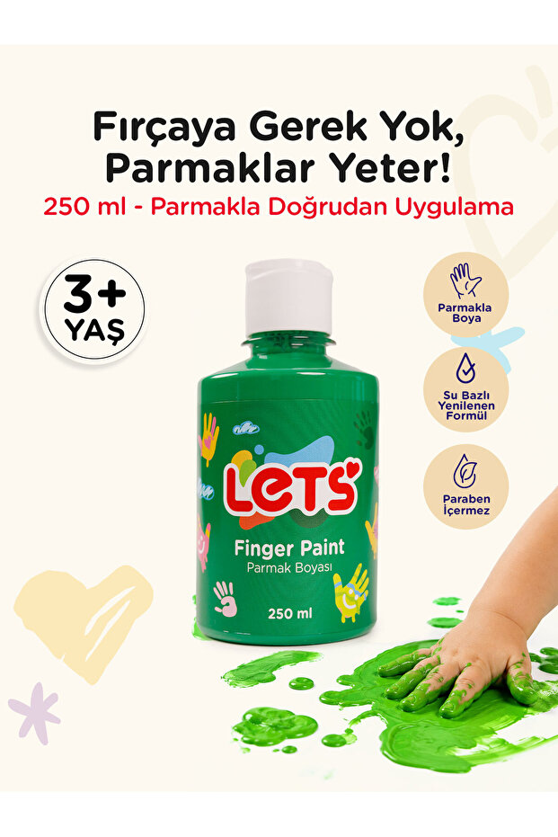 Parmak Boyası 250 ml