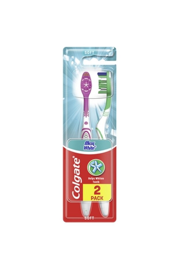 Periuta de dinti 1+1, Colgate, Soft