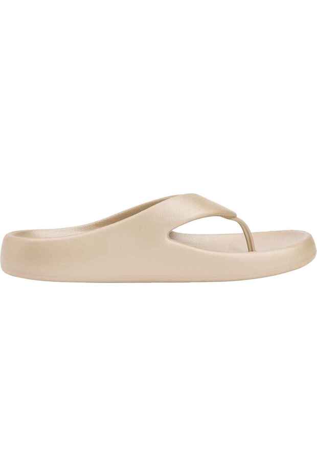 Women's White Slippers with Brand Logo, Suitable for Daily Use