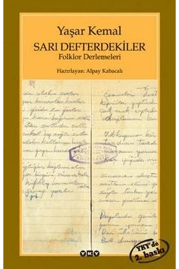 Sarı Defterdekiler