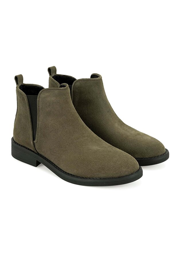 Serage Khaki Women's Boots