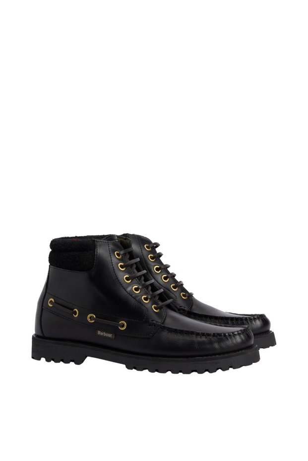 Tiller Moccasin Bot BK51 Black