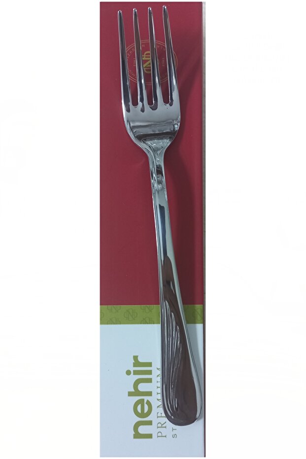 Kuşkanadı Plain 12 Pieces Sweet Breakfast Fork