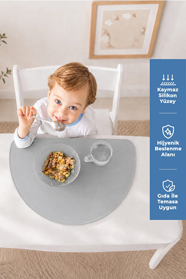Nutrition Mat Gray