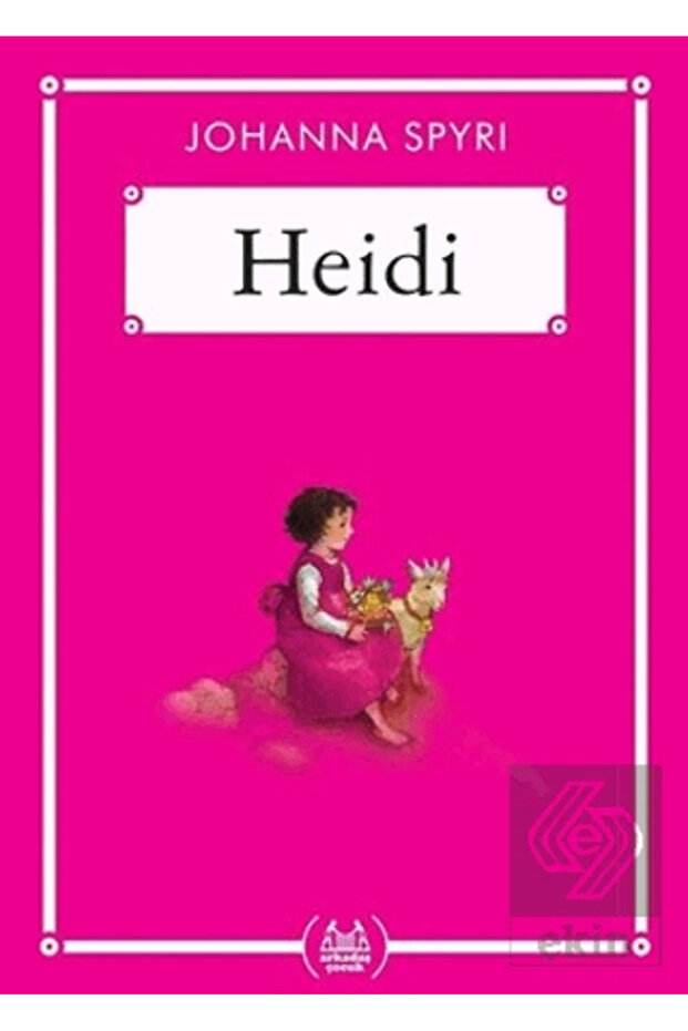 Heidi Gökkuşağı Cep Kitap Dizisi