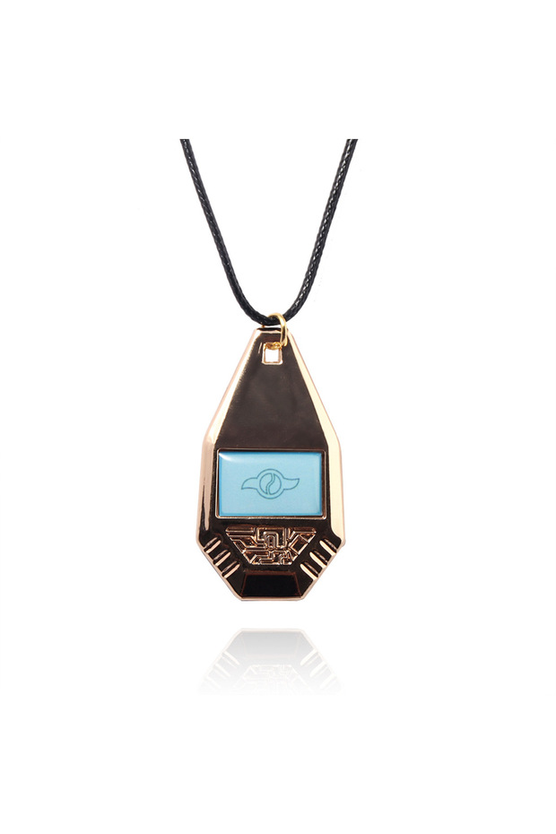 N01020-04 Digimon Adventure Necklace Tag Crest Emblem Digivice Badge Pendant Necklace Digital Monste