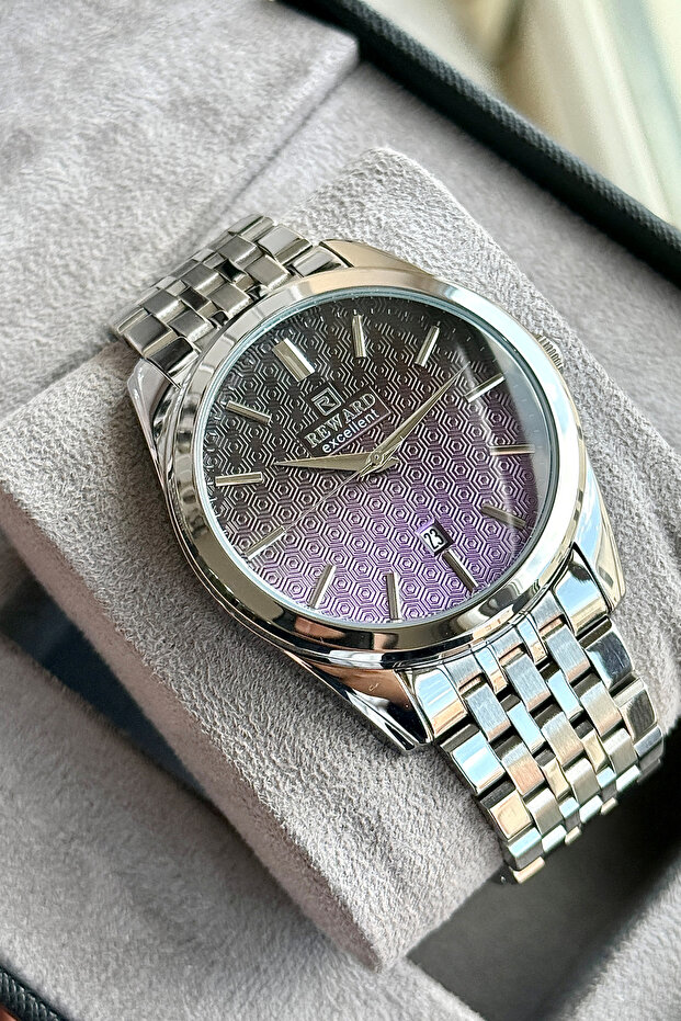 Rd614129M Men's Wristwatch with Steel Strap