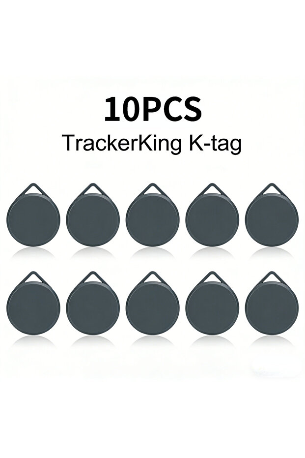 10pcs KTAG TRACKERKING KTAG GT06 Protocol Anti-theft Bluetooth Tracker, Discreet Use, AIR TAG1000mAh