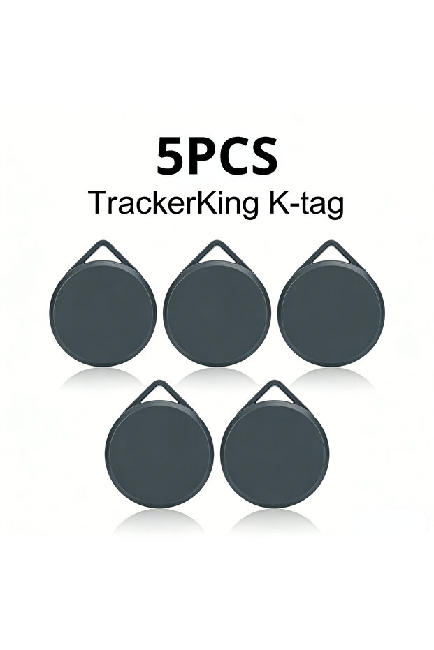 5pcs KTAG TRACKERKING KTAG GT06 Protocol Anti-theft Bluetooth Tracker, Discreet Use, AIR TAG1000mAh