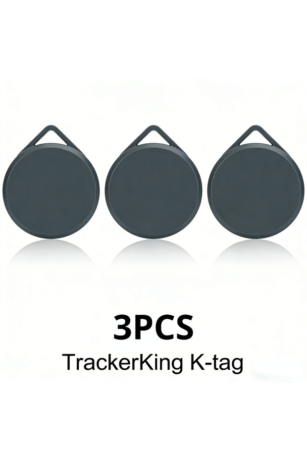 3pcs KTAG TRACKERKING KTAG GT06 Protocol Anti-theft Bluetooth Tracker, Discreet Use, AIR TAG1000mAh
