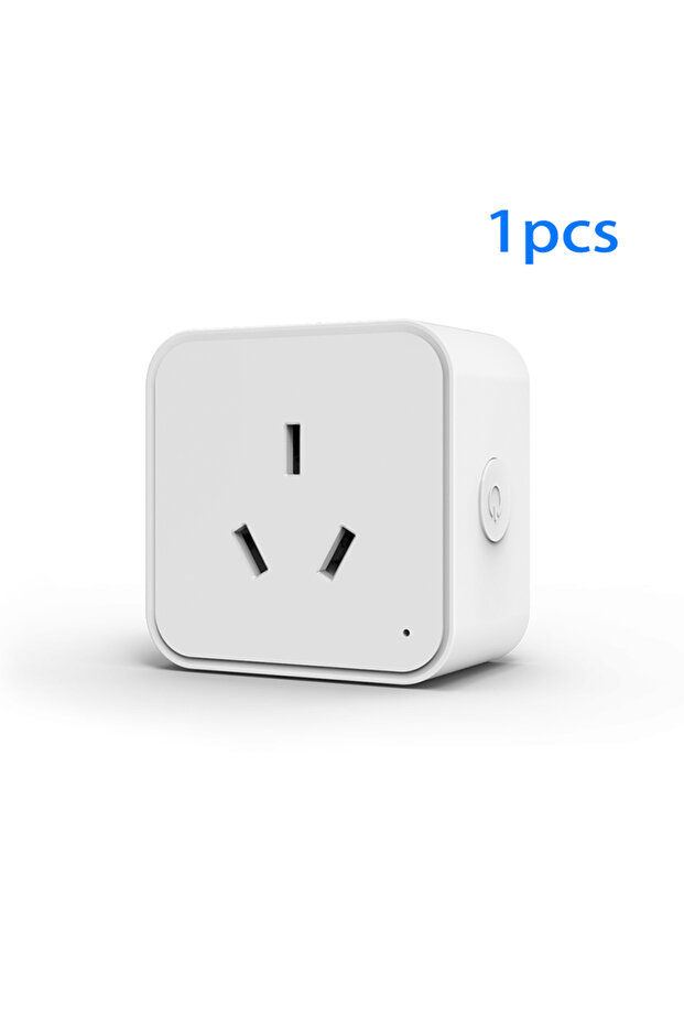 Smart Socket 1pcs SIXWGH Zigbee Smart Socket AU Plug Adapter Tuya Smart Life App Wireless Control Ti