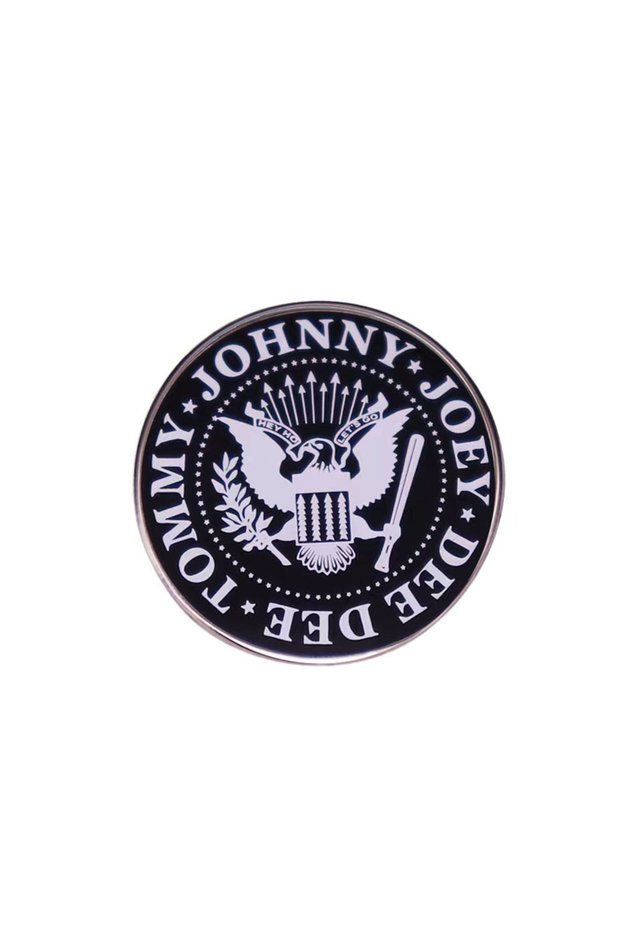 22 Pop Classic Rock Jewelry Accessories Fashion Music Songs Band Alloy Brooch Fan Collection Badge J