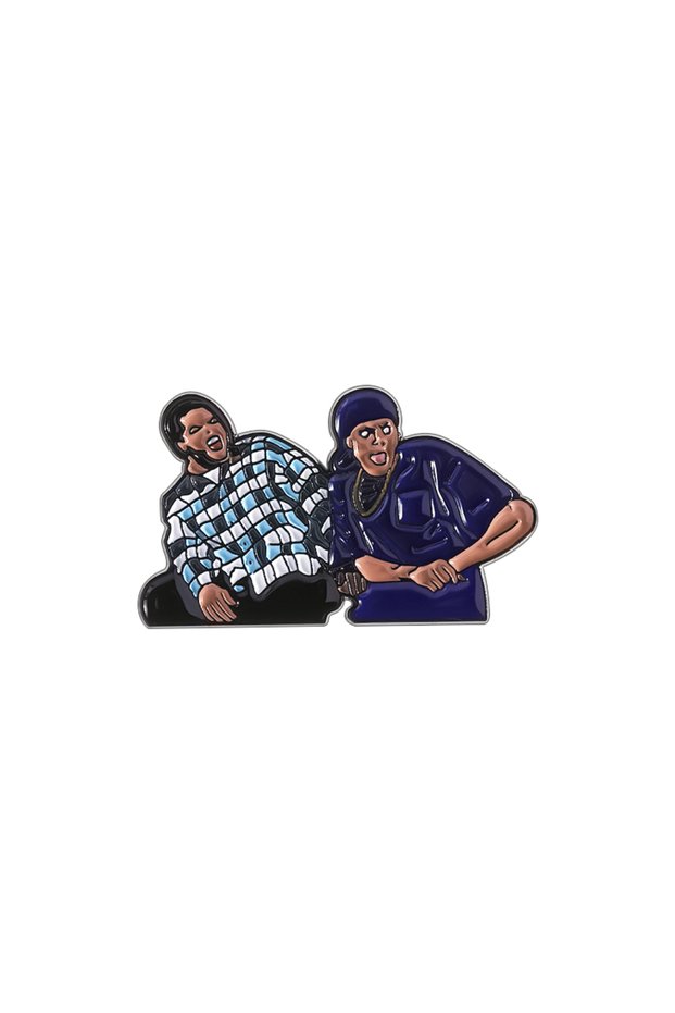 as show Damn Friday Chris Tucker Smokey Funny Movies Inspiration Enamel Pin Hip Hop Music Brooch Lap