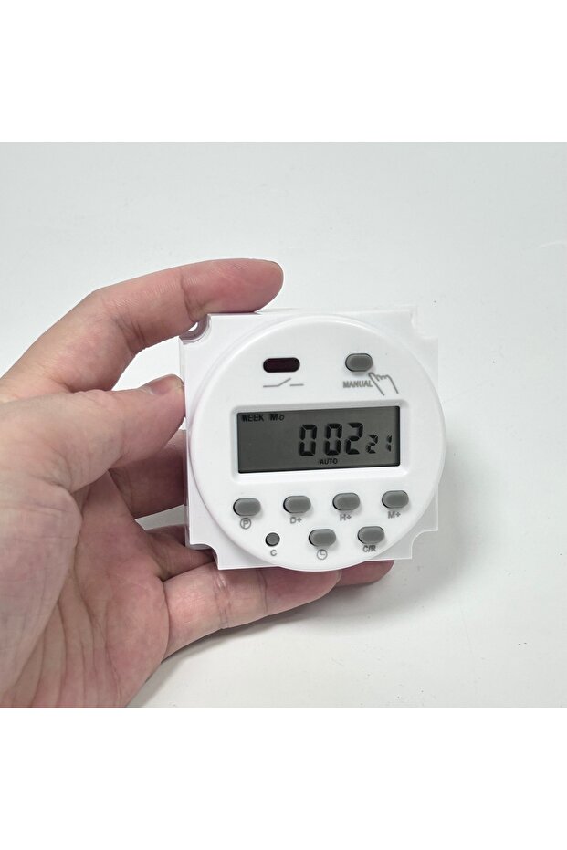 12V CN101A 12V/24V/110V/220V Single and double countdown micro cycle time control switch timer contr