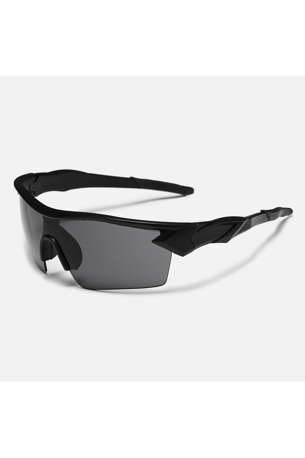 show as picture black grey Cycling Glasses Sunglasses For Men Women Sport Outdoor Sun Glasses Bike W