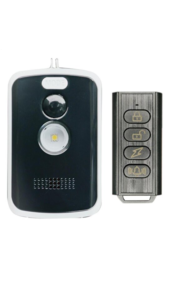 01 Camping Perimeter Alarm 3 Modes Motion Activated Alarm Perimeter Defense Device Portable Camping