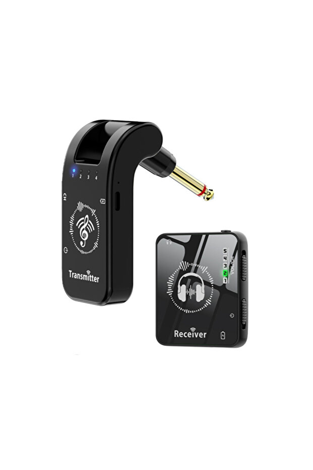 Wireless IEM System Transmitter Receiver 2.4GHz ISM Band Wireless Ear Monitor Automatic Pairing Plug