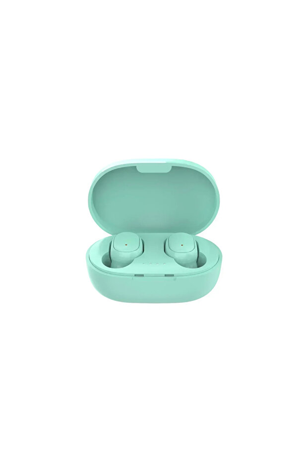 green Original A6S Wireless Earphone TWS Bluetooth Headset HiFi Music Headphone Noise Reduction Earb