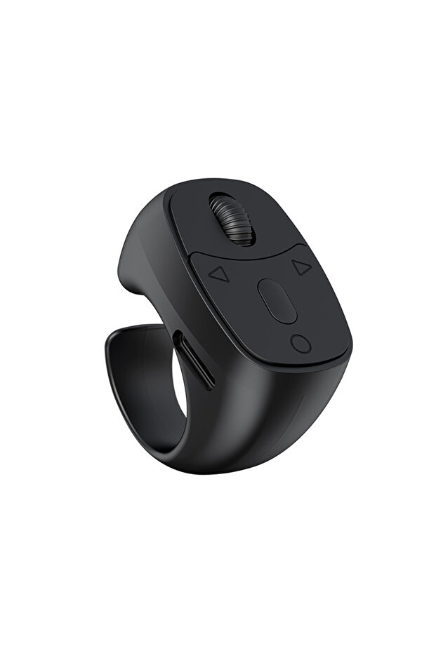 JX11 Bluetooth Ring Mouse Charging Case Multi-Function Touch Mini 2.4G Wireless Smart Remote Control