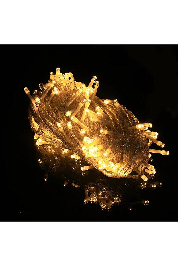 10m 100led 220V warm 220V Christmas New Year LED String Lights 10M 20M Garland Outdoor Wedding Party