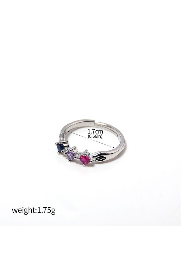 R00139-03 Anime Jujutsu Kaisen Yuta Okkotsu Rings Cosplay Props Men Women Couple Lover Ring Jewelry