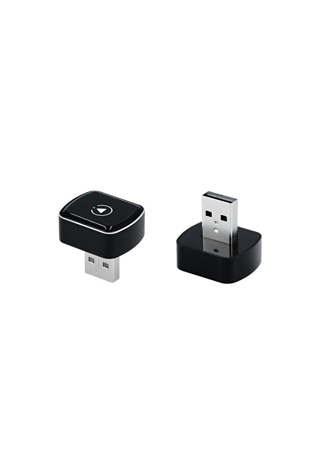 Brands Genuine TK15GD-2025 Qzonnect 2025 Wireless CarPlay Android Auto Dongle Adapter, 5GHz WiFi, BT