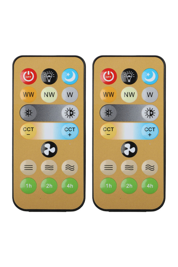 2pcs 2pcs Remote Control For E27 Ceiling Fan Wireless Remote Control Replacement For Home Light Fan