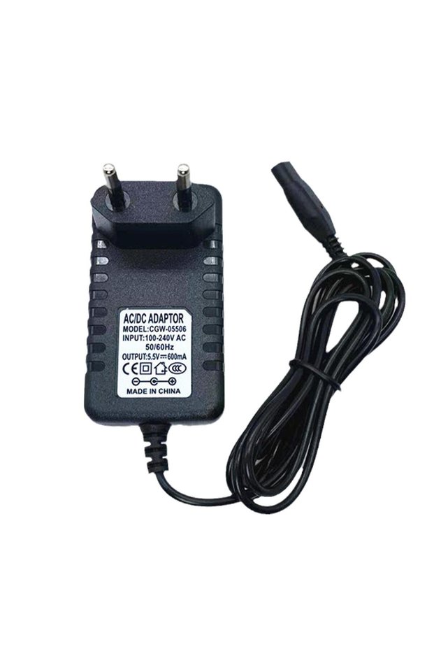 A 5.5V Power Cable Charger Adapter for Karcher WV WV2 WV5 WV50 WV55 WV60 Plus WV70 WV75 Window Vacuu