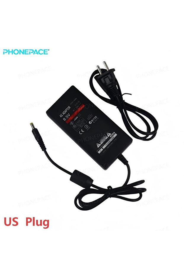 US PLUG AC Power Adapter For PS2 Slim 70000 Series 8.5V 100-240V Power Supply Charger Cable EU US Pl