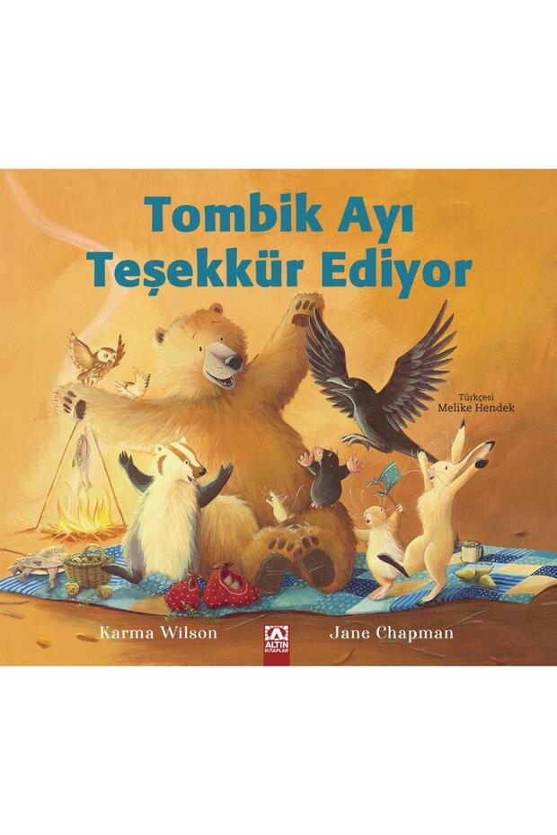 Tombık Ayı Tesekkür Edıyor