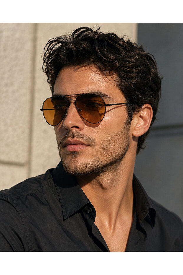 Polarized Coffee Drop Unisex Sunglasses