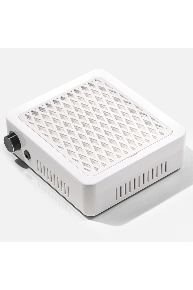 DUTRIEUX EU Plug White 4500RPM Nail Dust Collector for Nails Brushless Motor Professional Super Suct